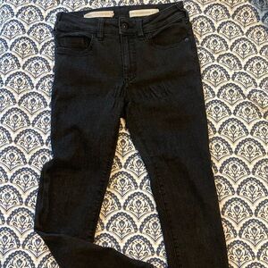 Pilcro High-Rise Black Denim Legging 26P